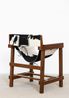 Sertaneja Armchair Gomideco special edition by Lina Bo Bardi contemporary artwork Sculpture