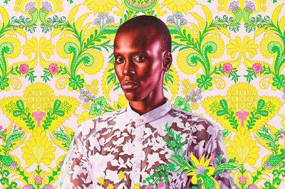 Black Figurative Paintings by Leading Artists