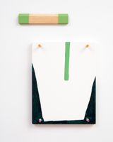 BecauseMaybe by Rohan Hartley Mills contemporary artwork painting
