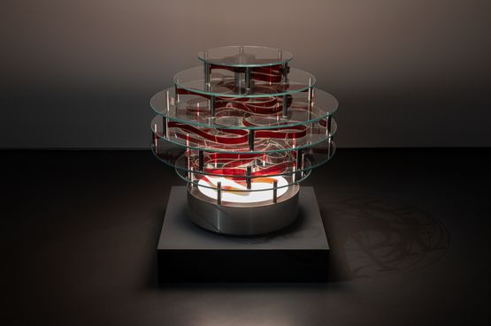 Off Splintered Time by Rosa Barba contemporary artwork Sculpture