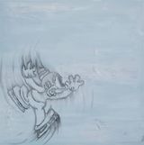 Edge Jump by Gary Simmons contemporary artwork painting