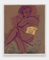 The Luddite by Ella Kruglyanskaya contemporary artwork painting