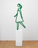 Amelia 1.2. by Julian Opie contemporary artwork Sculpture
