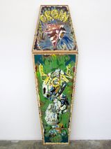 Dialogue of Growth by Mike Cloud contemporary artwork painting