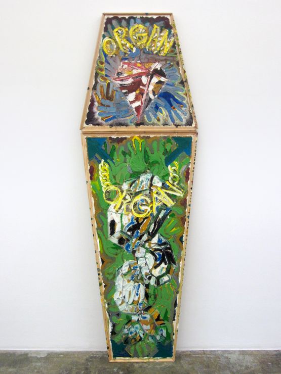 Dialogue of Growth by Mike Cloud contemporary artwork Painting