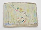 Raining by Wu Silin contemporary artwork painting