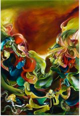 Inner Voice by Wu Shuang contemporary artwork painting