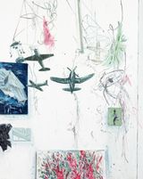 fly by Jiwon Kim contemporary artwork painting