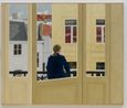 theres a world out there by Jess Allen contemporary artwork Painting
