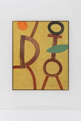 KIVA by Isidre Enrich contemporary artwork painting