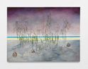 Dawn Everything Drips With Silver Dew by Anj Smith contemporary artwork Painting