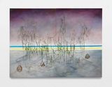 Dawn Everything Drips With Silver Dew by Anj Smith contemporary artwork painting