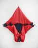 Sleeping Deep Red by Annette Messager contemporary artwork Sculpture