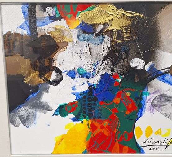 Festival by Lee Dooshik contemporary artwork Painting