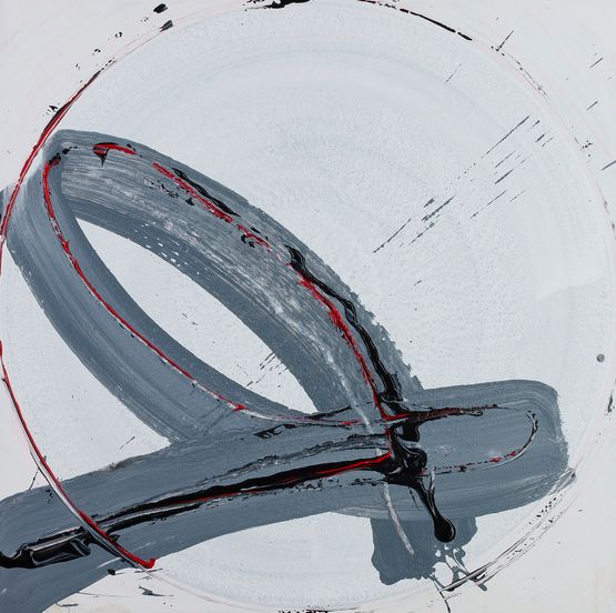Untitled NY-64 by Yuko Nasaka contemporary artwork Painting