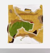 Untitled by Francis Offman contemporary artwork mixed media painting textile