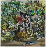 Terry  Julie by Cecily Brown contemporary artwork print