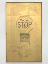 Off Season Borealis by Robert Rauschenberg contemporary artwork mixed media