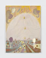 Architecture of Doom by Florian Meisenberg contemporary artwork painting