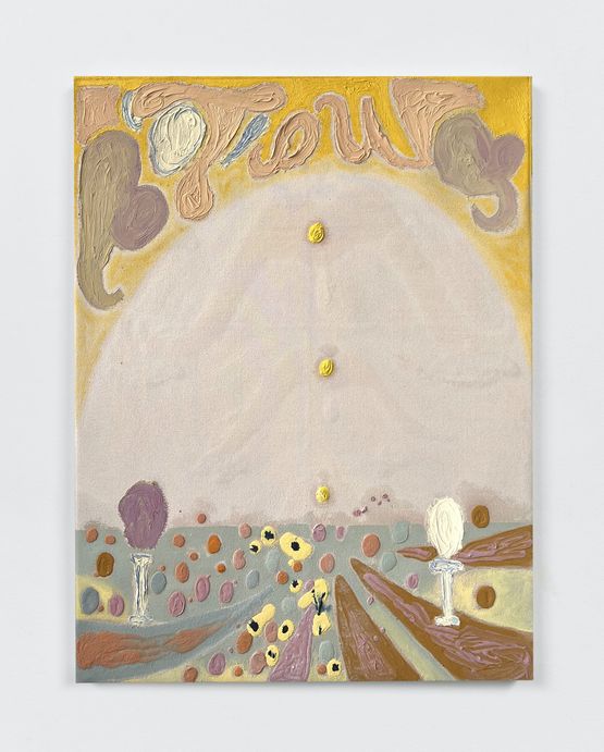 Architecture of Doom by Florian Meisenberg contemporary artwork Painting