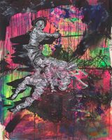 Stress ohne Grund by Jonas Hodicke contemporary artwork painting