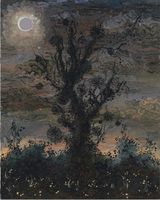 Guardian by Georg Wilson contemporary artwork painting