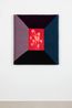 i never promised you a rose garden by WiedemannMettler contemporary artwork Textile