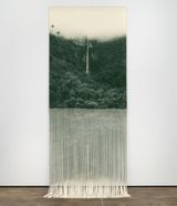 ANGAPACCHA POWERFUL CASCADE by Ana Gonzalez contemporary artwork print