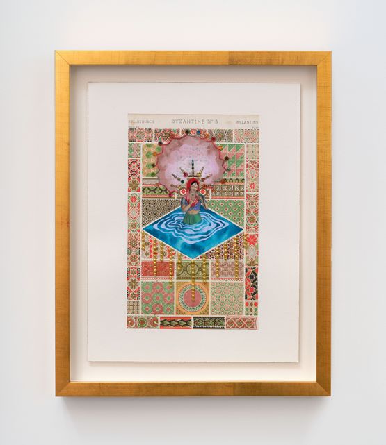 She turns to water by Suchitra Mattai contemporary artwork Painting