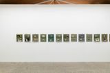 Portmanteau swing-files by Patrick Pound contemporary artwork photography