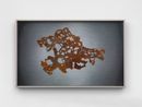 Steel to Rust - Arrested by Otobong Nkanga contemporary artwork Sculpture