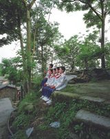 Green Landscape No.1 by Chen Qiulin contemporary artwork photography