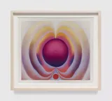 Six Centimeters Dilated by Loie Hollowell contemporary artwork drawing