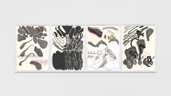 Palate Project 19.4.1 by He Xiangyu contemporary artwork Works on Paper