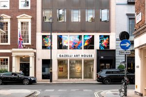 Gazelli Art House contemporary art gallery in London United Kingdom