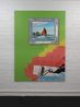 Painting Wall by Ian Scott contemporary artwork Painting