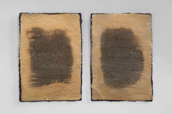 Constellation 2021 - text 1 text 2 by Weng Jijun contemporary artwork Painting