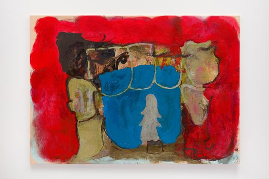 Theater by Michaela Eichwald contemporary artwork Painting