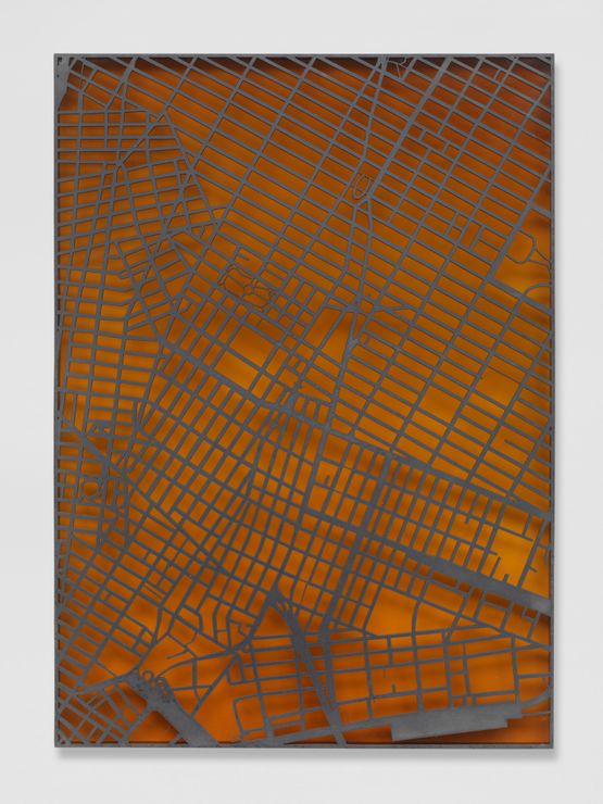 Industrial Imprisonment - Manhattan 2011 Sud by Mirko Baselgia contemporary artwork Mixed Media