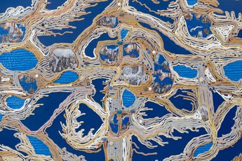 Contemporary art exhibition Group Exhibition Material Sensibilities at October Gallery London United Kingdom