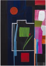 Jess in a mansion by Sojourner Truth Parsons contemporary artwork painting