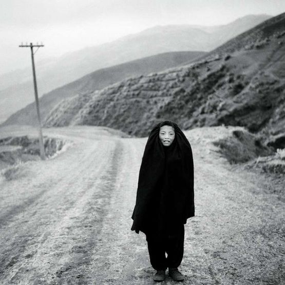 The Yi People No.1 Si Chuan Butuo Buer No.1    by Li Lang contemporary artwork Photography