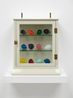 Still Life medical cabinet VI by Mona Hatoum contemporary artwork Sculpture