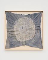 mistletoe by Junko Oki contemporary artwork textile