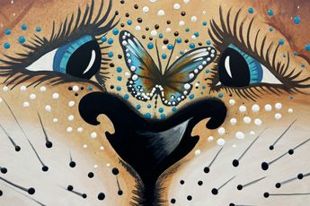 Contemporary art exhibition Jordan Wolfson Mirror and Bear at Sadie Coles HQ Bury Street London United Kingdom