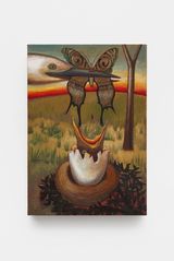 Alimentacao by Anna Livia Taborda Monahan contemporary artwork painting
