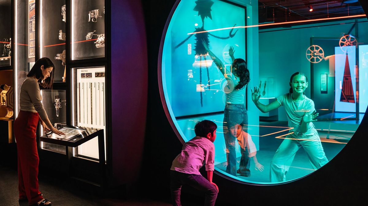 'The Story of the Moving Image' at Australian Centre for the Moving ...