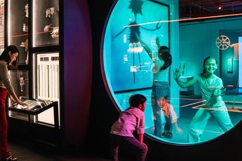 Contemporary art exhibition The Story of the Moving Image at Australian Centre for the Moving Image  ACMI Melbourne
