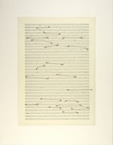 Fraseo II by Johanna Calle contemporary artwork works on paper