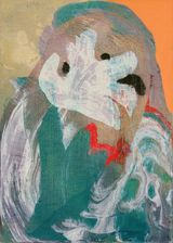 Ruin by Ragna Bley contemporary artwork painting